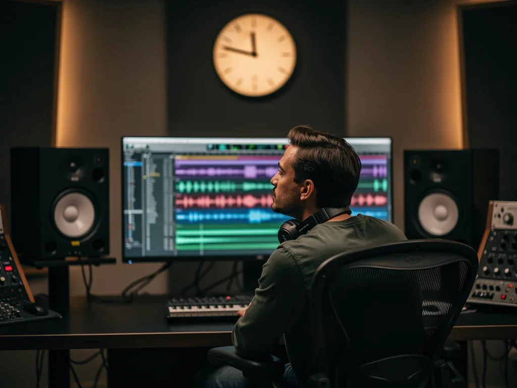 Music artist adapting to short-form content