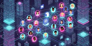 Decentralized social networks Bluesky and Mastodon growth